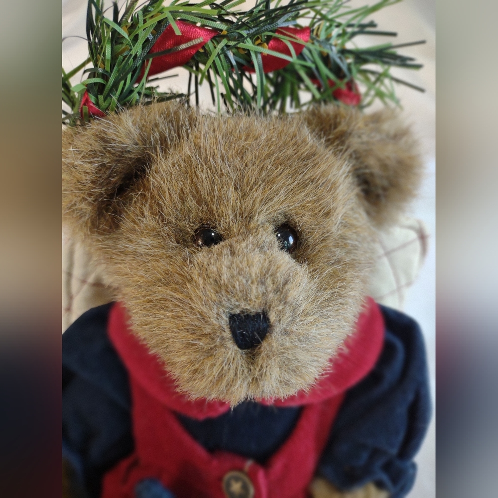 JOELLA ANGELSTAR, Boyds Bear 12" Tree Topper or Free Standing NWT